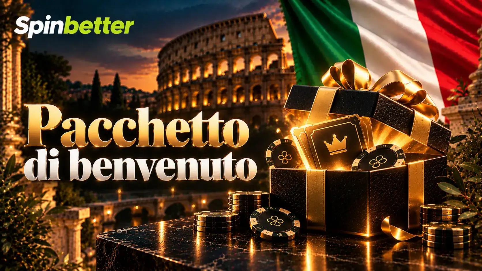 Spin Better bonus: attivazione rapida e facile